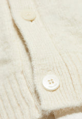 Jacquemus The Jacquemus Signature Cardigan Cream 255KN545 2329-130