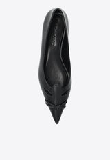 Marc Jacobs The Kat Leather Ballet Flats 2F4FFL001F11 0-001