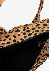 Marc Jacobs The Large Cheetah Canvas Tote Bag 2R4HTT030H03 0-002