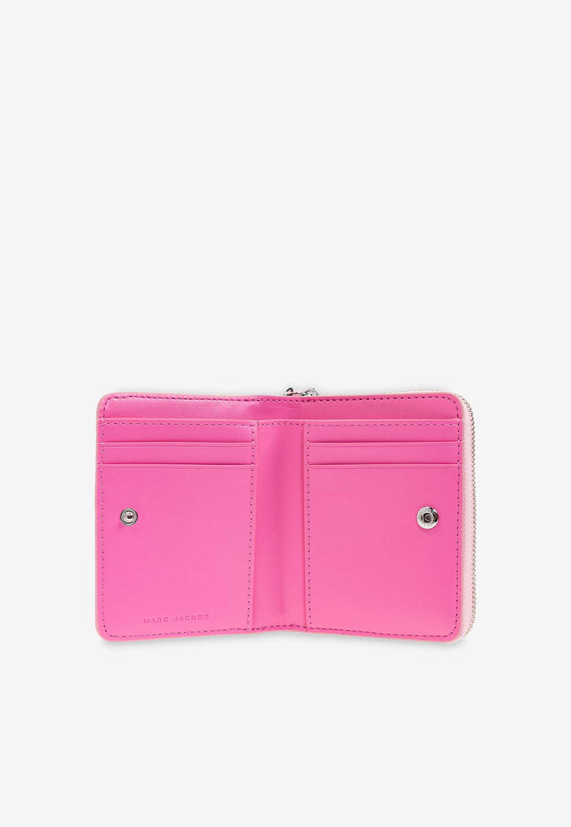 Marc Jacobs Logo-Debossed Leather Wallet 2R3SMP044S10 0-669