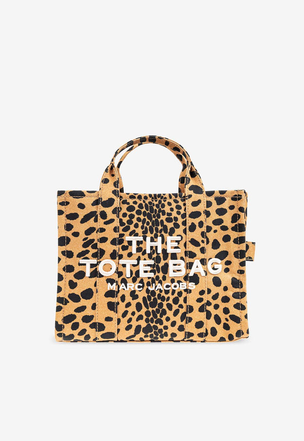 Marc Jacobs The Large Cheetah Canvas Tote Bag 2R4HTT002H03 0-002