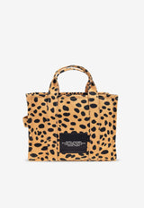 Marc Jacobs The Large Cheetah Canvas Tote Bag 2R4HTT002H03 0-002