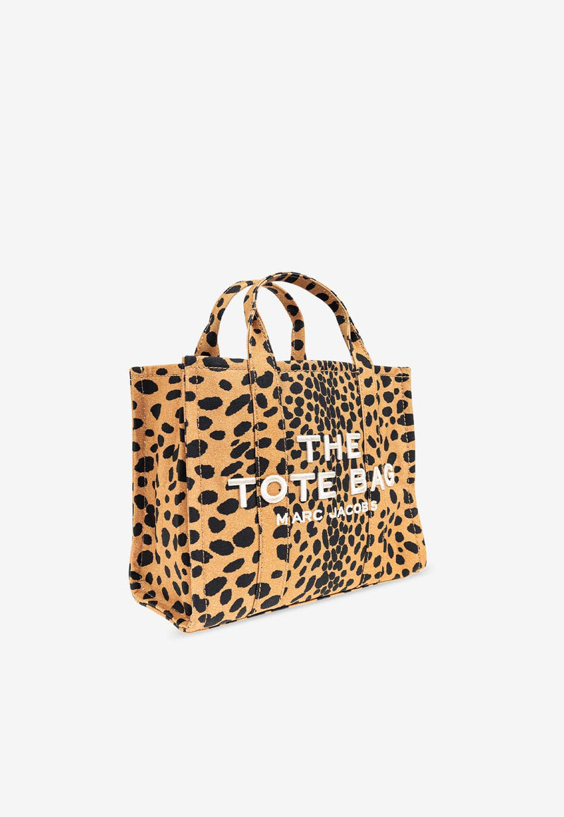 Marc Jacobs The Large Cheetah Canvas Tote Bag 2R4HTT002H03 0-002