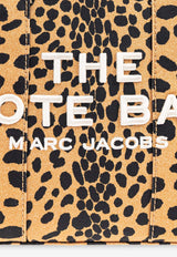 Marc Jacobs The Large Cheetah Canvas Tote Bag 2R4HTT002H03 0-002