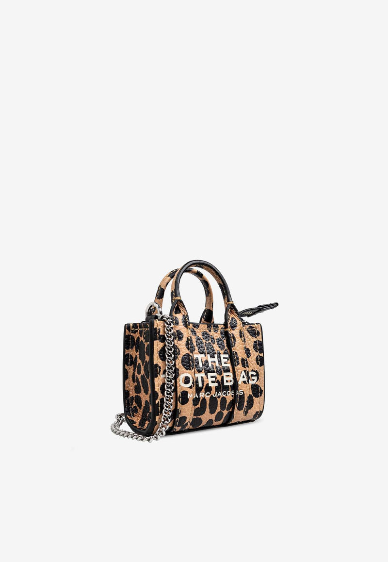 Marc Jacobs The Cheetah Nano Tote Charm 2R4SCP006S02 0-002