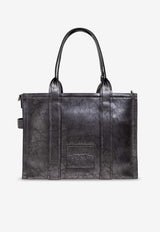 Marc Jacobs The Large Metallic Distressed Tote Bag 2R4HTT012H02 0-021