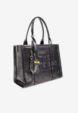 Marc Jacobs The Large Metallic Distressed Tote Bag 2R4HTT012H02 0-021