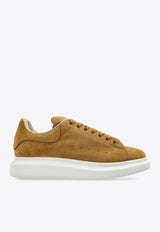 Alexander McQueen Oversized Suede Sneakers 807880 WIA50-2150