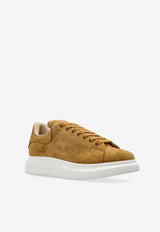 Alexander McQueen Oversized Suede Sneakers 807880 WIA50-2150