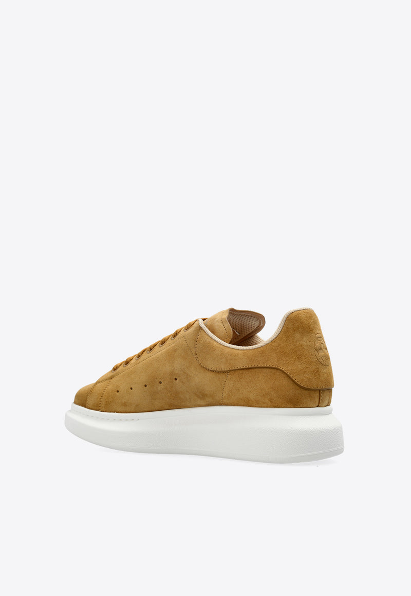 Alexander McQueen Oversized Suede Sneakers 807880 WIA50-2150