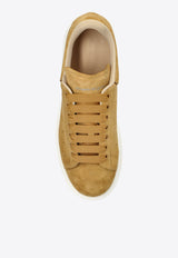 Alexander McQueen Oversized Suede Sneakers 807880 WIA50-2150