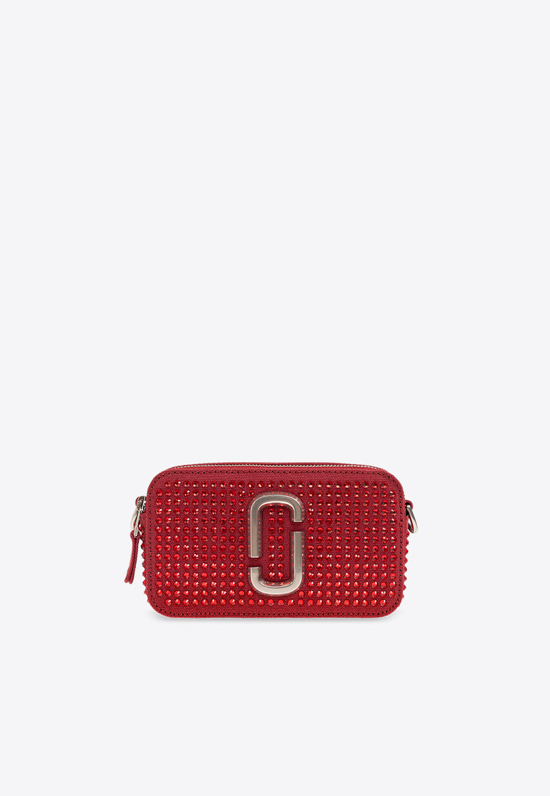 Marc Jacobs The Crystal Snapshot Shoulder Bag  2S4HCR009H03 0-646