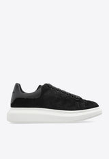 Alexander McQueen Oversized Suede Sneakers 553680 WIAC8-1000