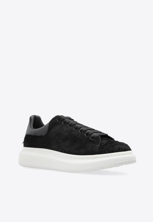 Alexander McQueen Oversized Suede Sneakers 553680 WIAC8-1000