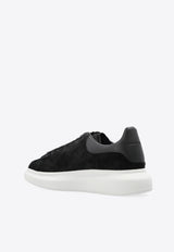 Alexander McQueen Oversized Suede Sneakers 553680 WIAC8-1000