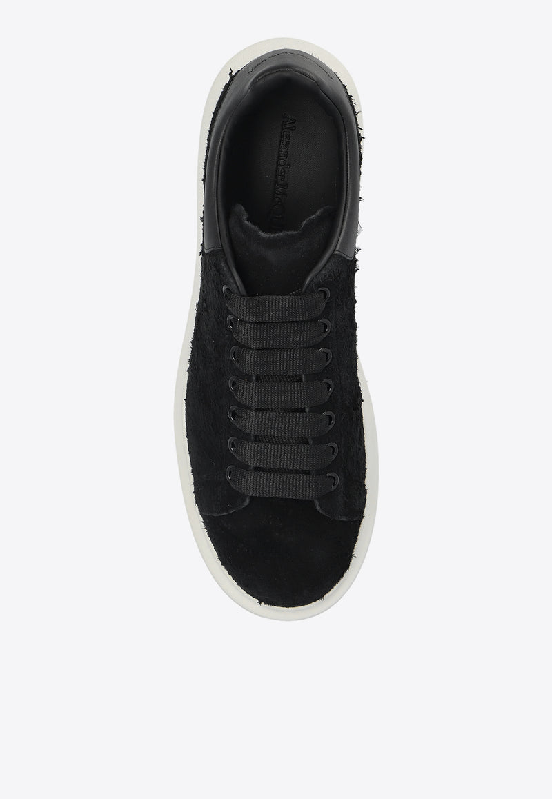 Alexander McQueen Oversized Suede Sneakers 553680 WIAC8-1000