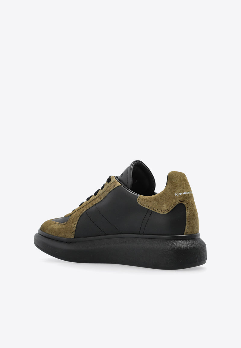 Alexander McQueen Retro Oversized Sneakers 807882 WIAC9-1042