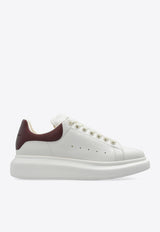 Alexander McQueen Oversized Leather Sneakers 553770 WIACV-9092