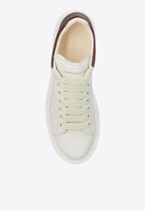 Alexander McQueen Oversized Leather Sneakers 553770 WIACV-9092