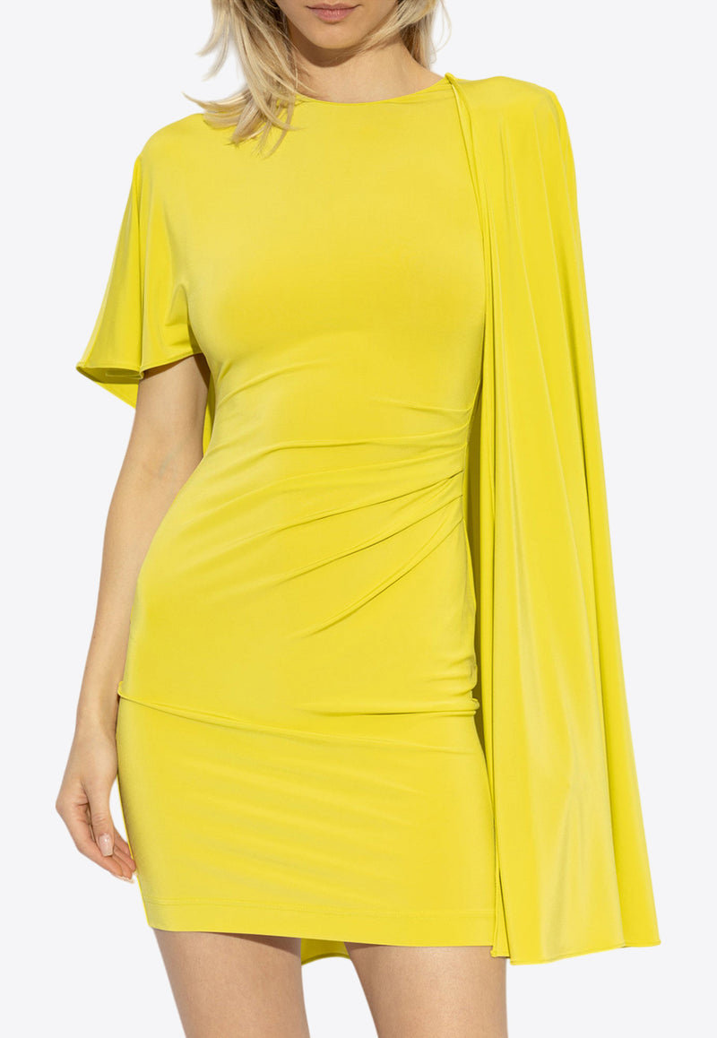 Stella McCartney Asymmetrical Mini Dress 6A0480 3FU305-8301