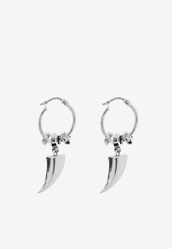 Alexander McQueen Tiger Claw Earrings 805723 J161N-0926