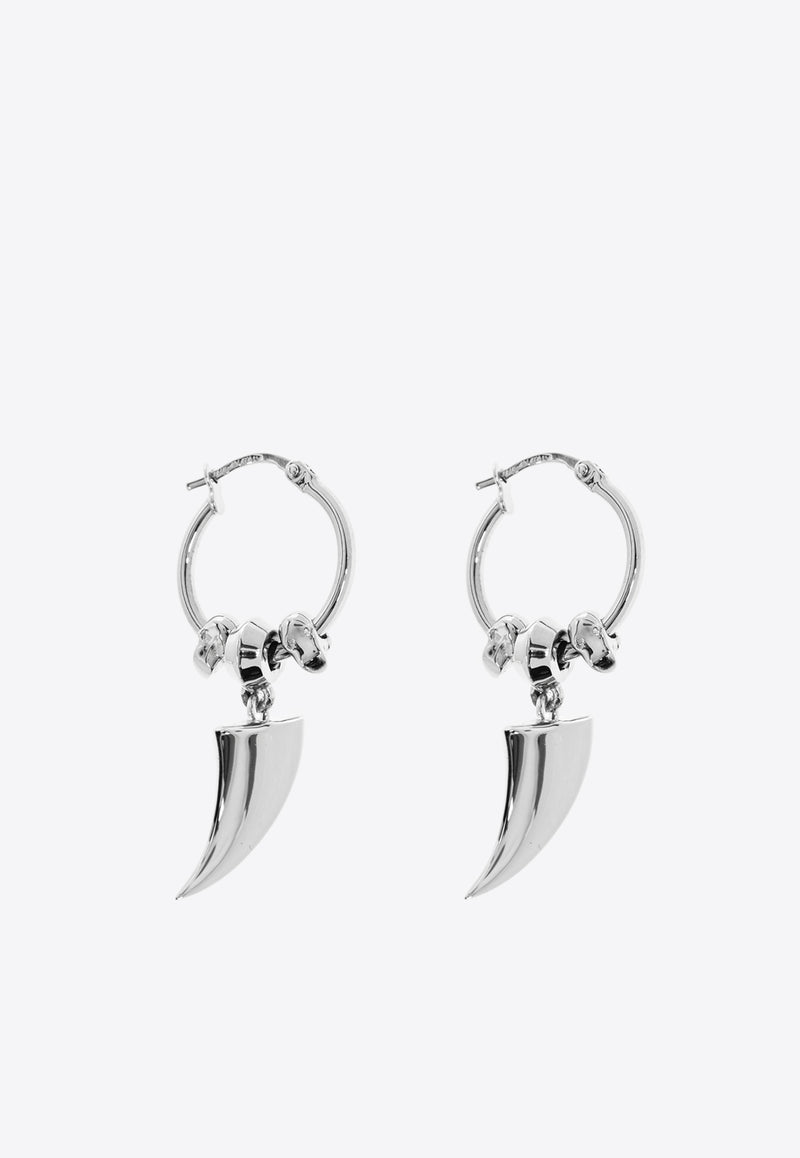 Alexander McQueen Tiger Claw Earrings 805723 J161N-0926