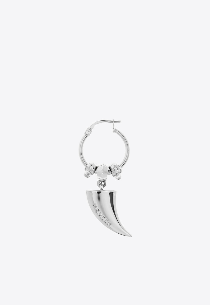 Alexander McQueen Tiger Claw Earrings 805723 J161N-0926