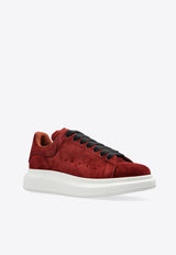 Alexander McQueen Oversized Suede Sneakers 807880 WIA50-6016