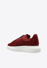 Alexander McQueen Oversized Suede Sneakers 807880 WIA50-6016