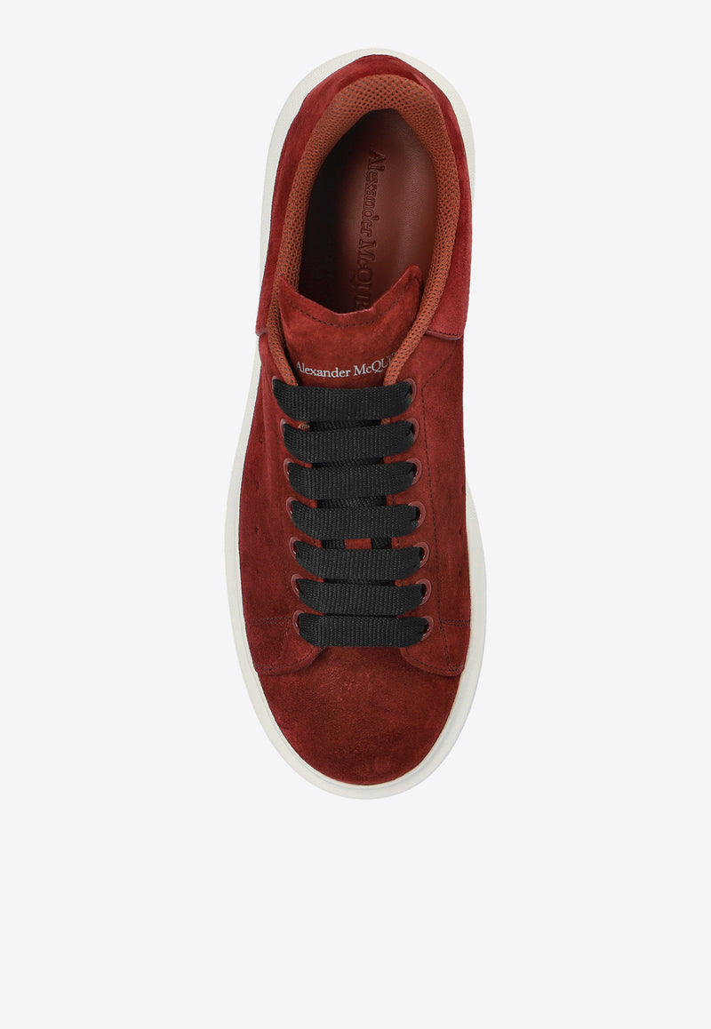 Alexander McQueen Oversized Suede Sneakers 807880 WIA50-6016