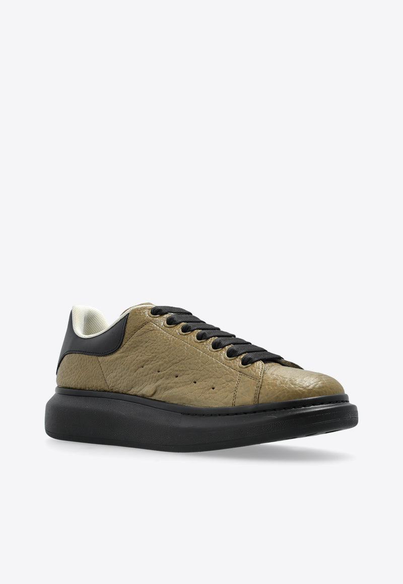 Alexander McQueen Oversized Leather Sneakers 807880 WWAAI-3327