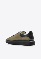 Alexander McQueen Oversized Leather Sneakers 807880 WWAAI-3327