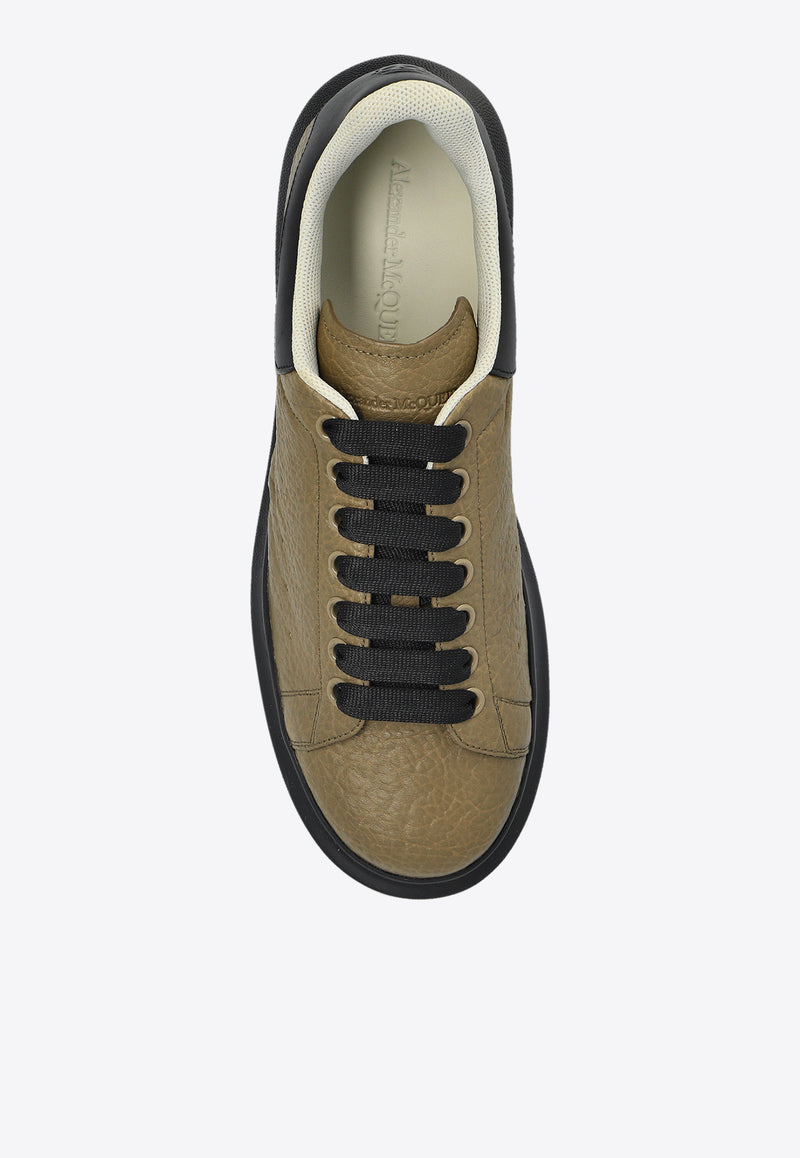 Alexander McQueen Oversized Leather Sneakers 807880 WWAAI-3327