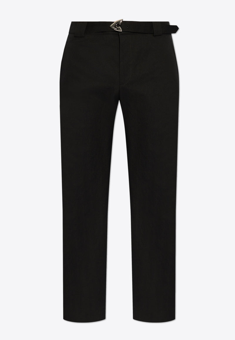 Alexander McQueen Tailored Straight Pants 809140 QSAA9-1000