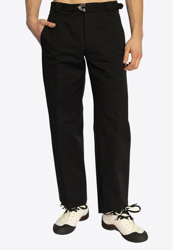 Alexander McQueen Tailored Straight Pants 809140 QSAA9-1000