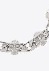 Alexander McQueen Skull Chain Bracelet 809458 J161N-0926