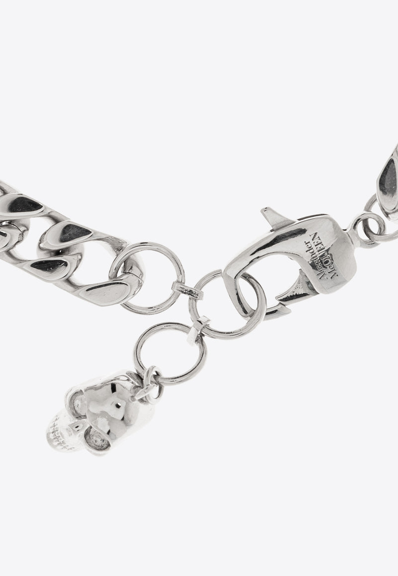 Alexander McQueen Skull Chain Bracelet 809458 J161N-0926