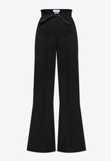 Alexander McQueen Essential Wool Pants 810352 QJADA-1000