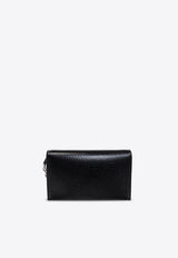 Alexander McQueen Mini T-Bar Leather Clutch Bag 813329 1VDBS-1000