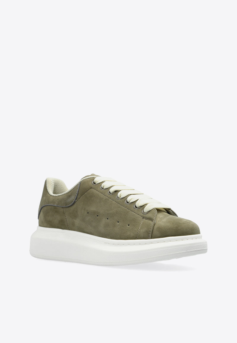 Alexander McQueen Oversized Suede Sneakers 811362 WHACB-1537