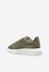 Alexander McQueen Oversized Suede Sneakers 811362 WHACB-1537