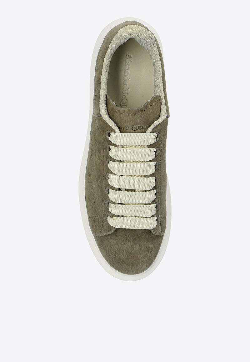 Alexander McQueen Oversized Suede Sneakers 811362 WHACB-1537