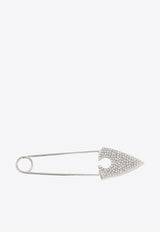 Alexander McQueen Jeweled Arrow Safety Pin Brooch 813123 J161N-1021