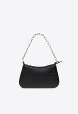 Alexander McQueen Mini T-Bar Leather Shoulder Bag  813553 1VDGB-1000