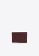 Alexander McQueen Leather Fold-Over Wallet  813549 1VDGB-6408