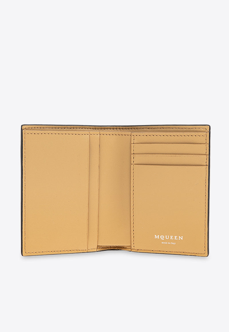 Alexander McQueen Bi-Fold Leather Cardholder 815168 1AAUH-9769