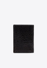 Alexander McQueen Bi-Fold Leather Cardholder 815168 1AAUH-9769