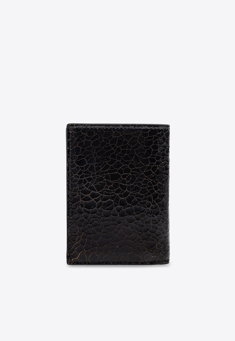 Alexander McQueen Bi-Fold Leather Cardholder 815168 1AAUH-9769