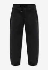 Alexander McQueen Embroidered -Skull Track Pants 815549 QLAEB-1000