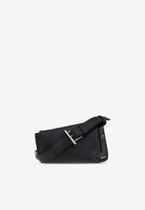 Alexander McQueen T Bar Crossbody Bag Black 813535 1VDCM-1000